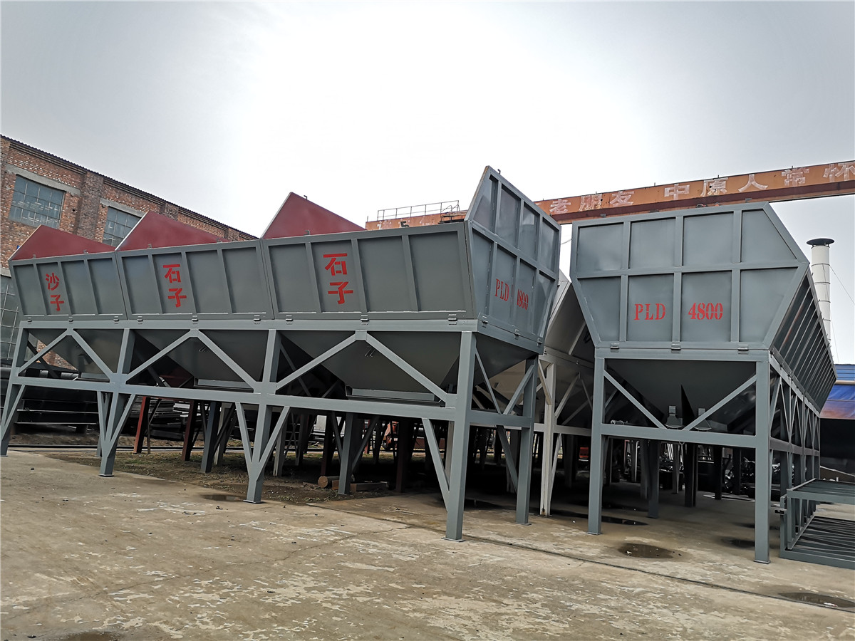 PLD4800/6400型三/四/五倉配料機