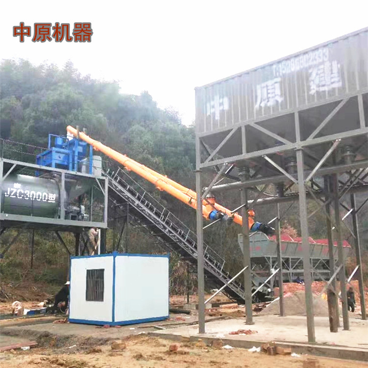 開一個大型攪拌站一年利潤是多少錢？前景怎么樣？