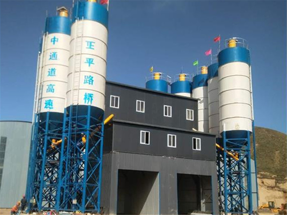 攪拌站都有多大型號(hào)，攪拌站型號(hào)代表什么?