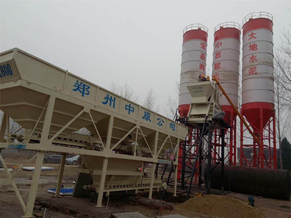 解疑！雙機90與單機180攪拌站到底有什么區(qū)別