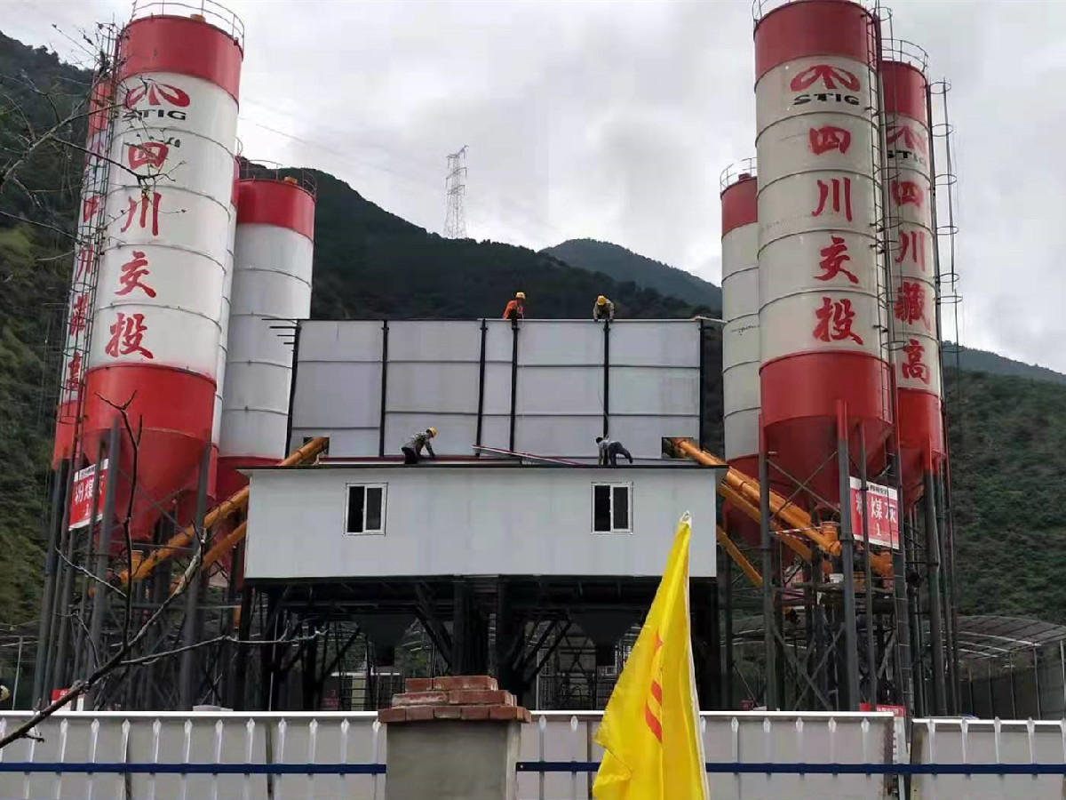 商品混凝土攪拌站都需要什么設(shè)備？