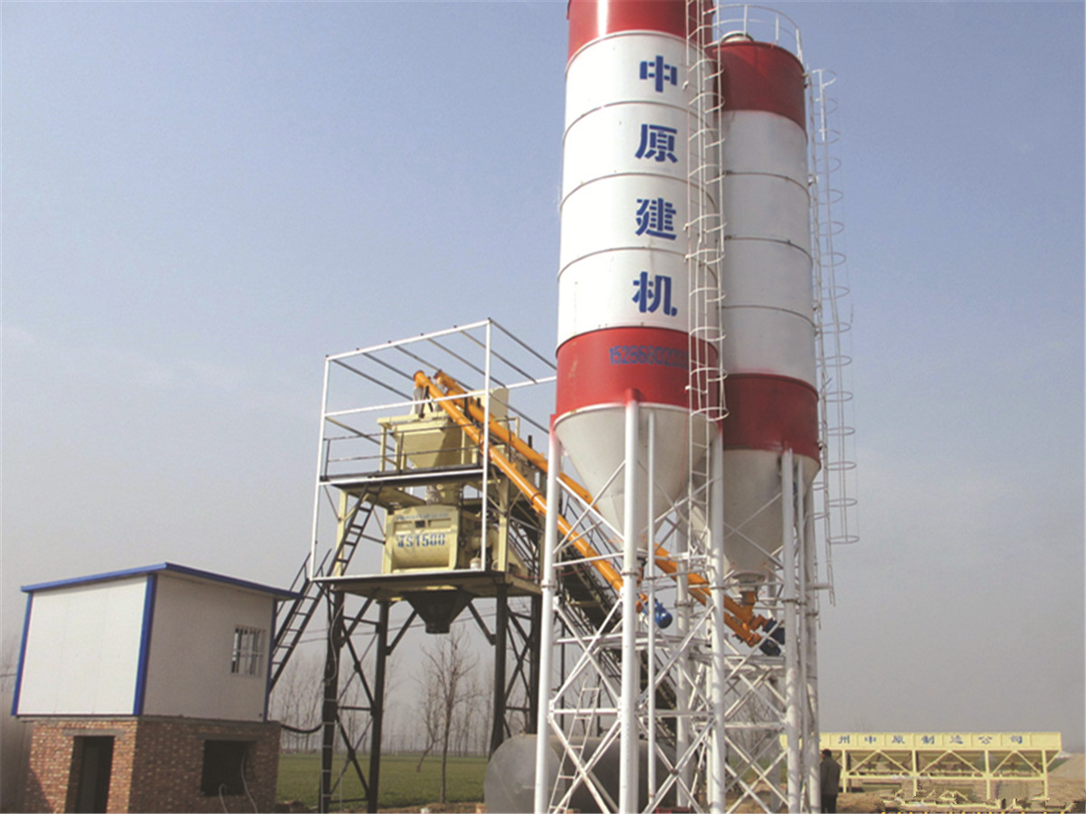 hzs60攪拌站設備配置功率是多少，需要投資多少錢？