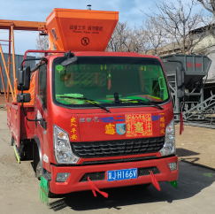 JZC500攪拌機(jī)發(fā)往河北